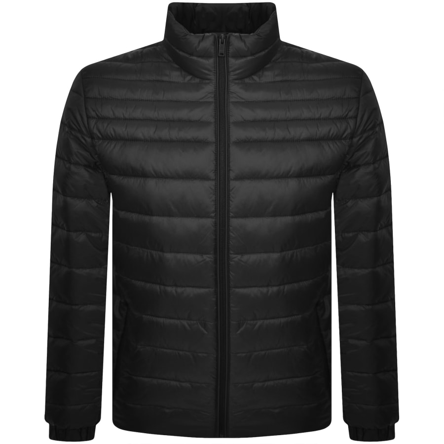 Image number 2 for BOSS Oden2 Jacket Black