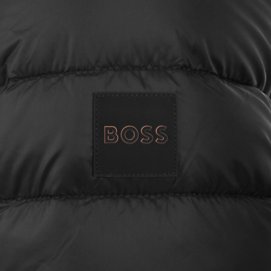 Image number 4 for BOSS Oden2 Jacket Black