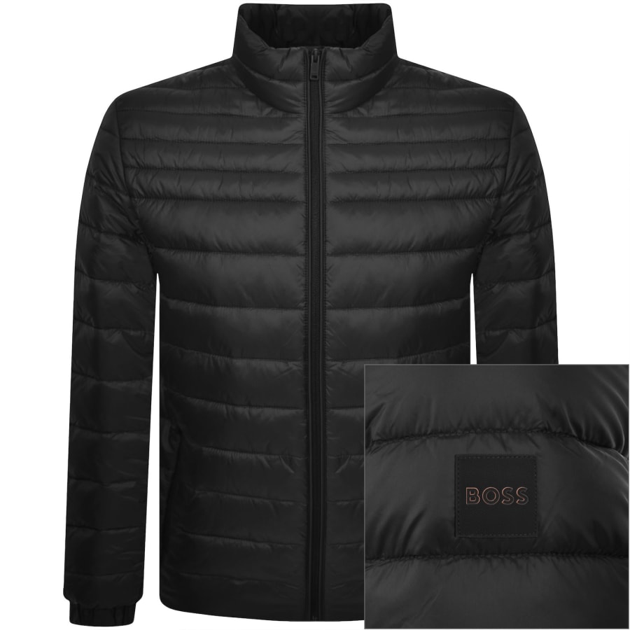 Image number 1 for BOSS Oden2 Jacket Black