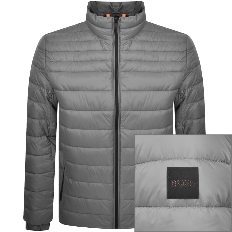 Image number 1 for BOSS Oden2 Jacket Grey