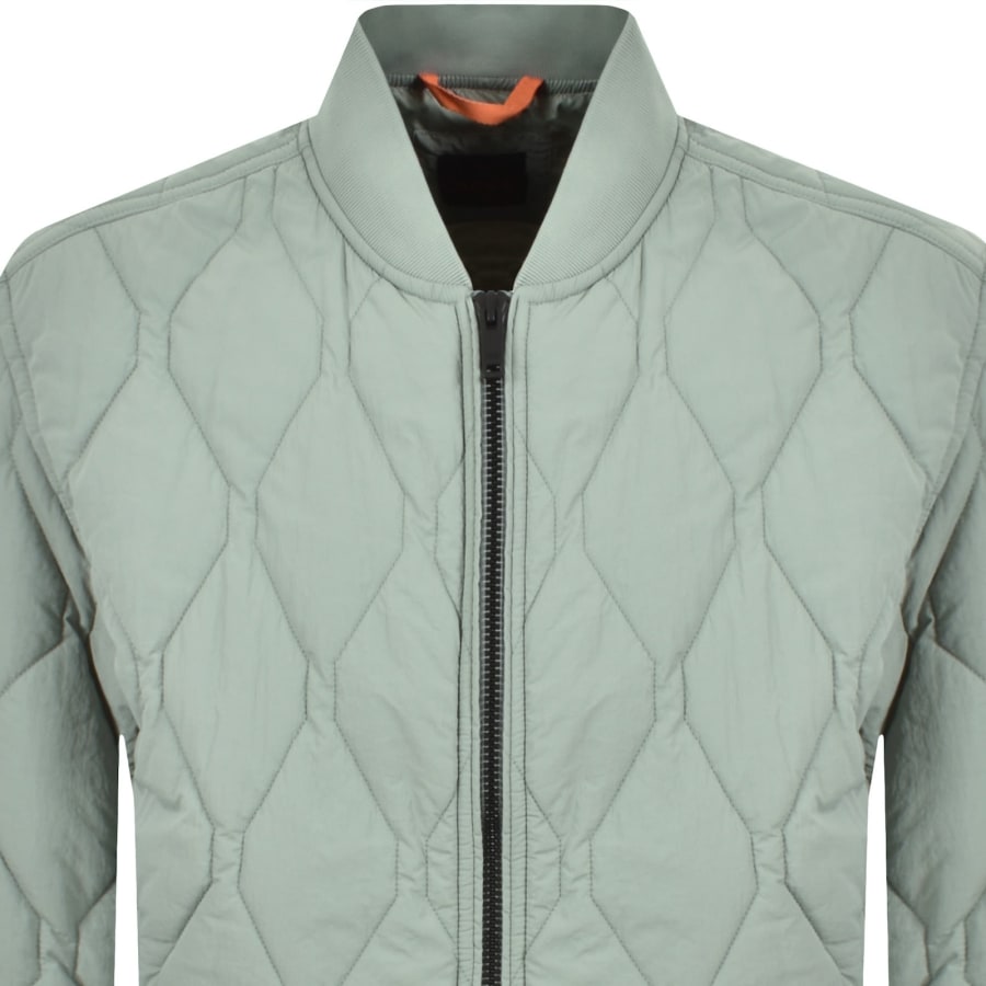 Image number 3 for BOSS Osnape Jacket Green