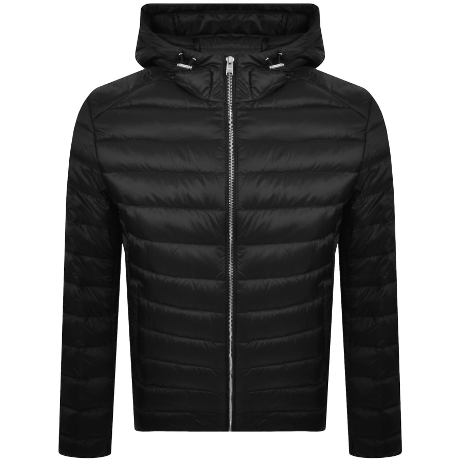 Image number 2 for BOSS Dimeo Down Filled Jacket Black