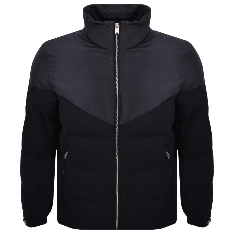 Image number 2 for BOSS Clanello1 Waterproof Jacket Dark Blue