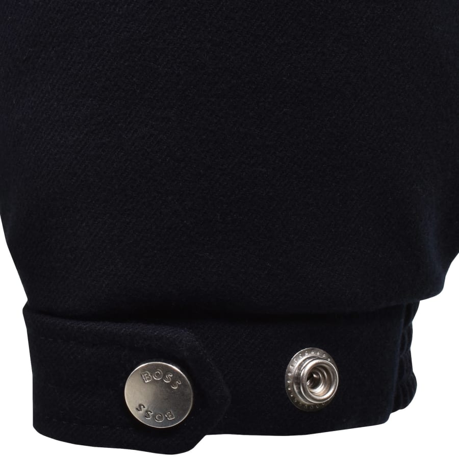 Image number 5 for BOSS Clanello1 Waterproof Jacket Dark Blue