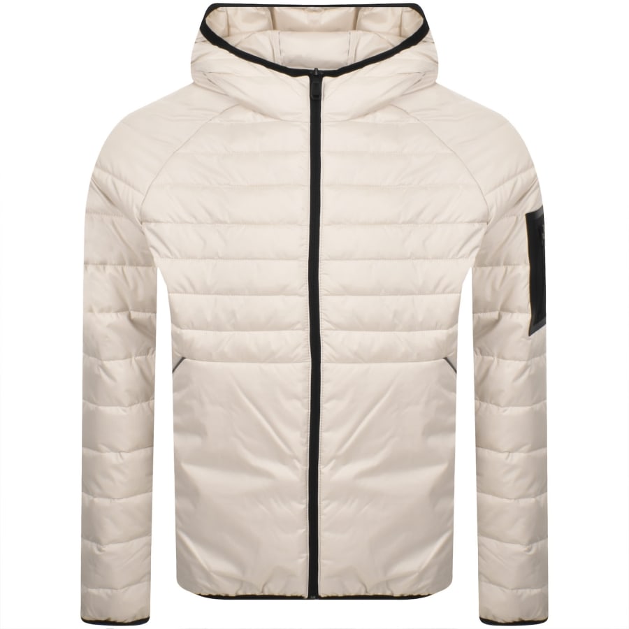 Image number 2 for BOSS Urbanex Jacket Off White
