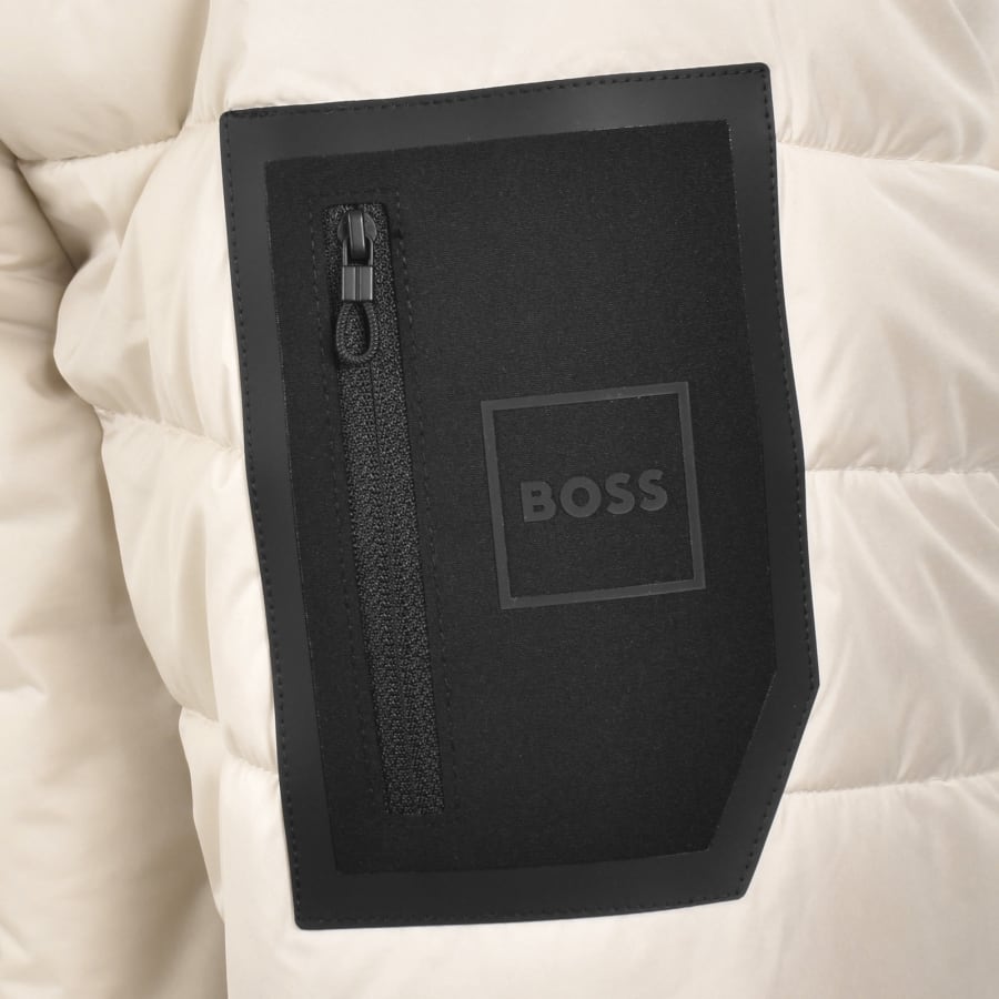 Image number 3 for BOSS Urbanex Jacket Off White