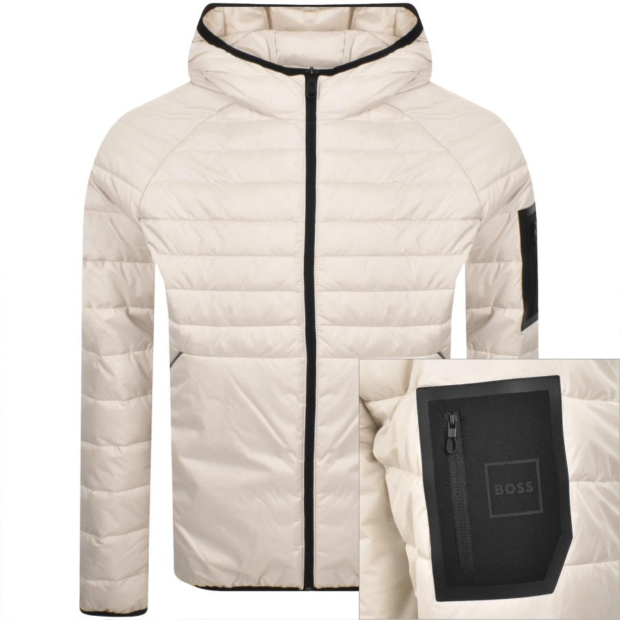 Image number 1 for BOSS Urbanex Jacket Off White