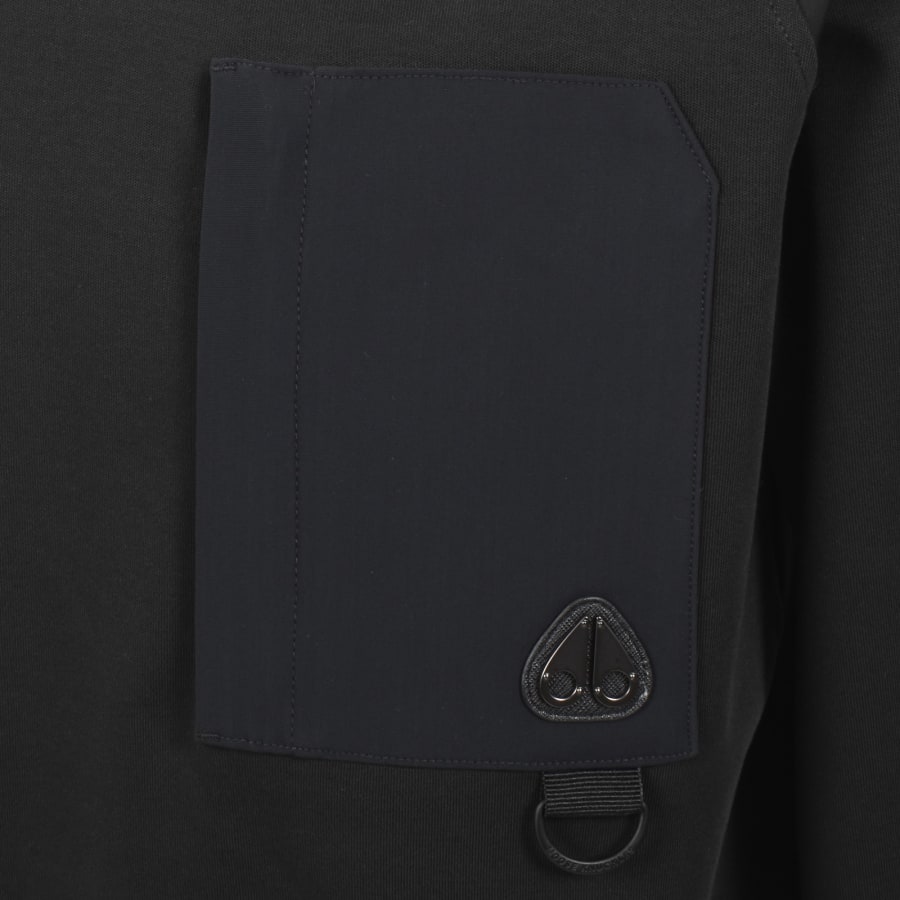 Image number 3 for Moose Knuckles Dalon Sweatshirt Black