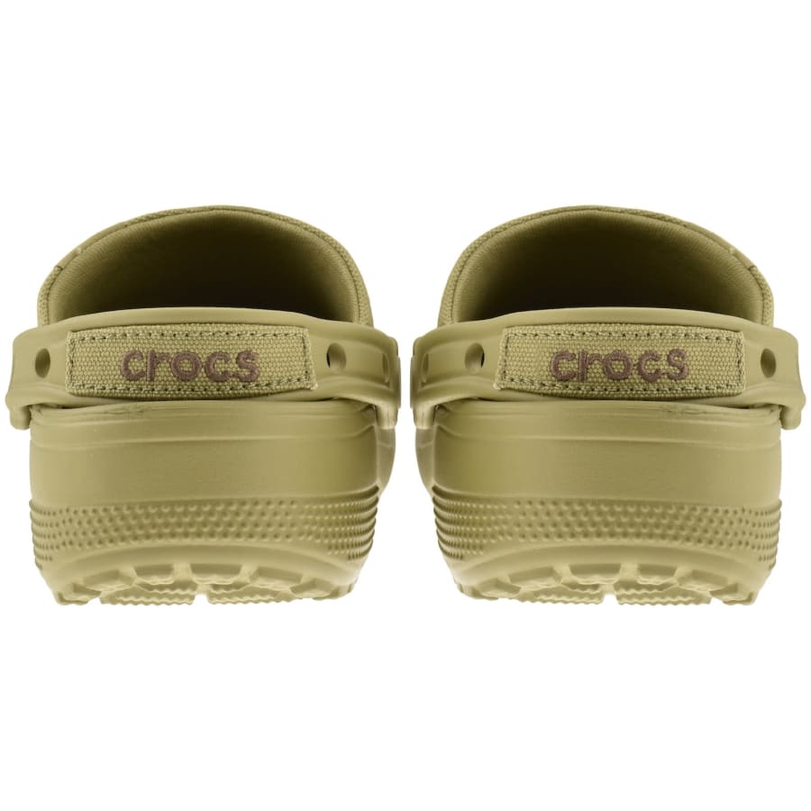 Image number 2 for Crocs Classic Crafted Clogs Aloe Green