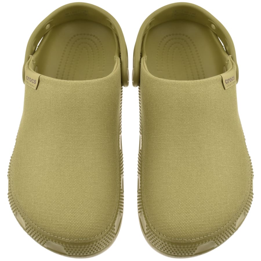 Image number 3 for Crocs Classic Crafted Clogs Aloe Green