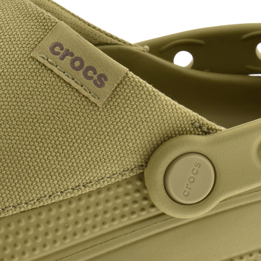 Image number 4 for Crocs Classic Crafted Clogs Aloe Green