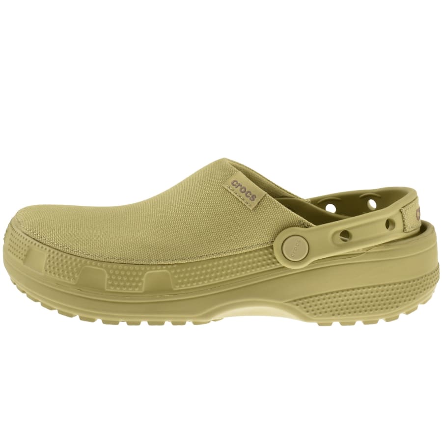 Image number 1 for Crocs Classic Crafted Clogs Aloe Green