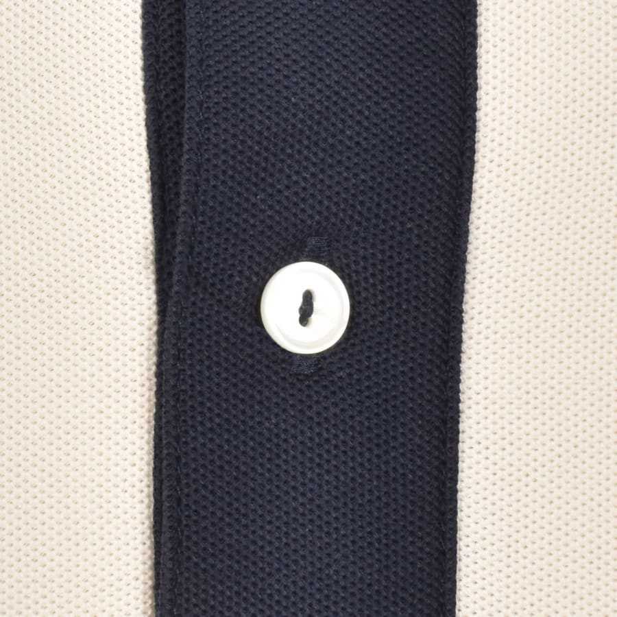 Image number 4 for Psycho Bunny Wade Pique Polo T Shirt Beige