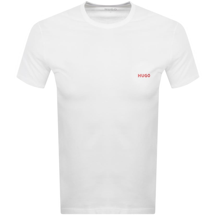 Image number 2 for HUGO 3 Pack Crew Neck T Shirts