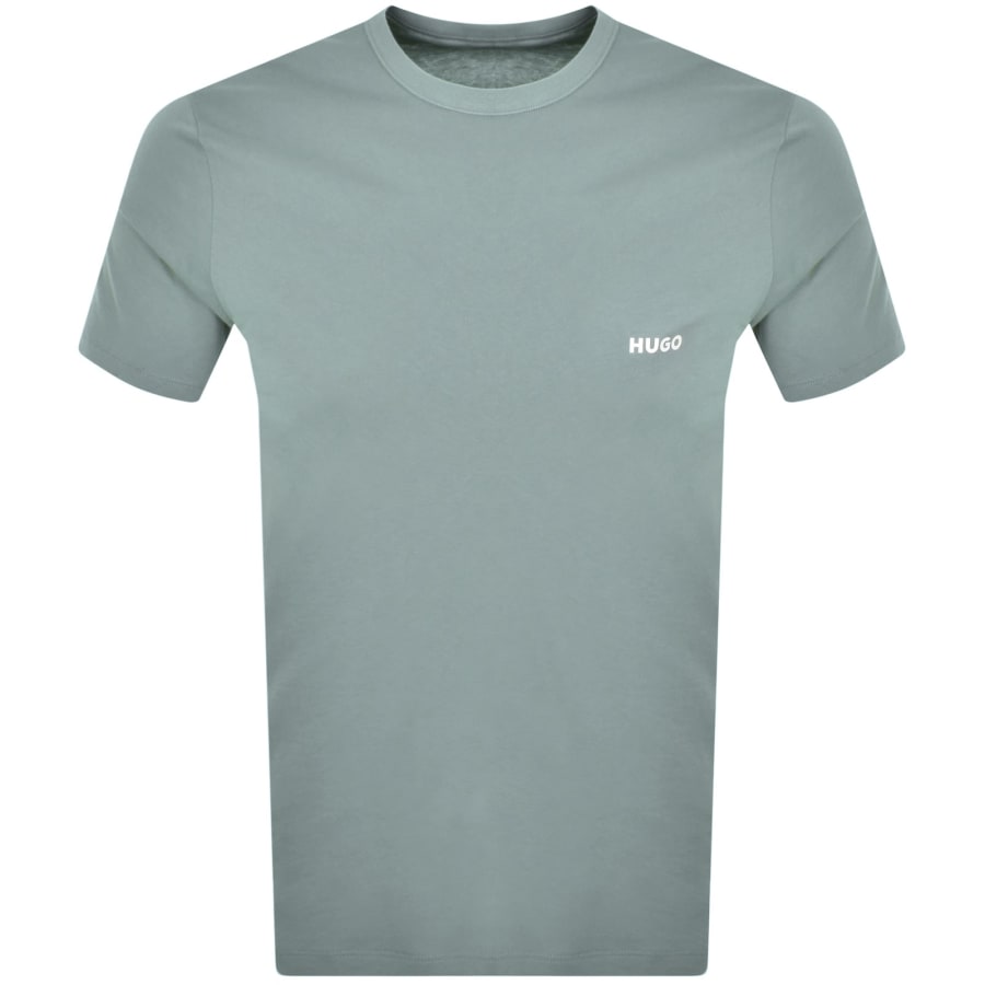 Image number 2 for HUGO 3 Pack Crew Neck T Shirts