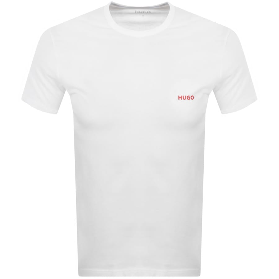 Image number 3 for HUGO 3 Pack Crew Neck T Shirts