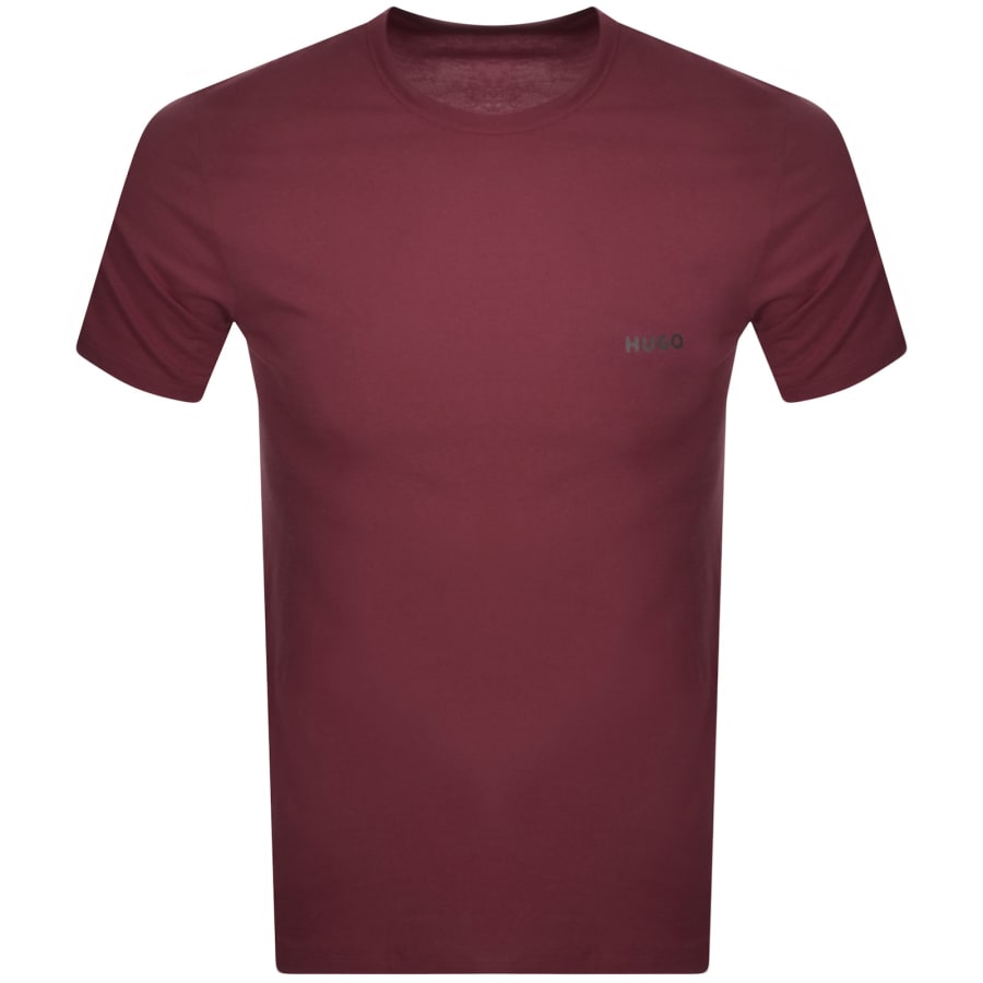 Image number 4 for HUGO 3 Pack Crew Neck T Shirts