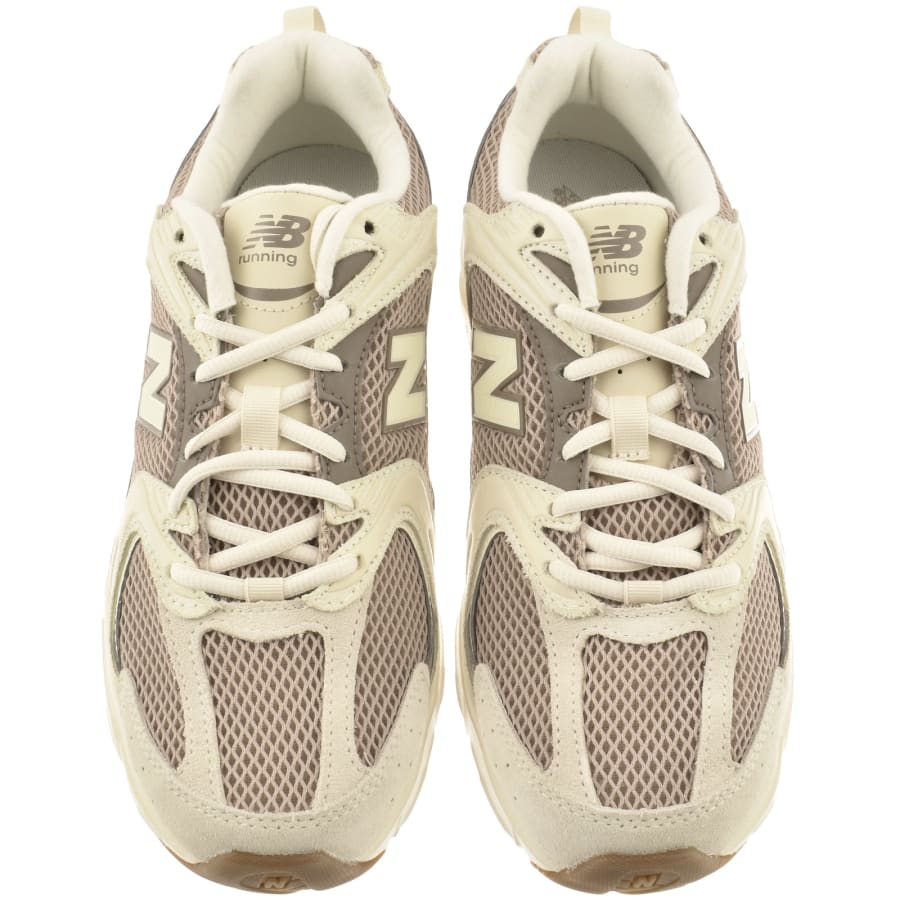 Image number 3 for New Balance 530 Trainers Beige