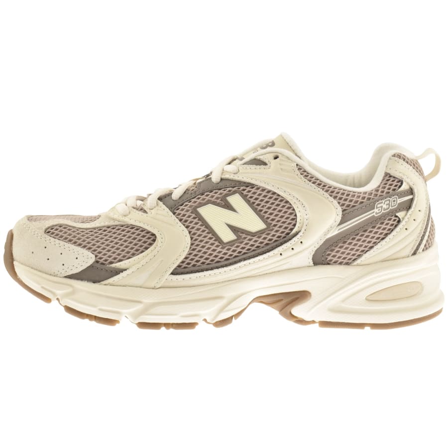 Image number 1 for New Balance 530 Trainers Beige