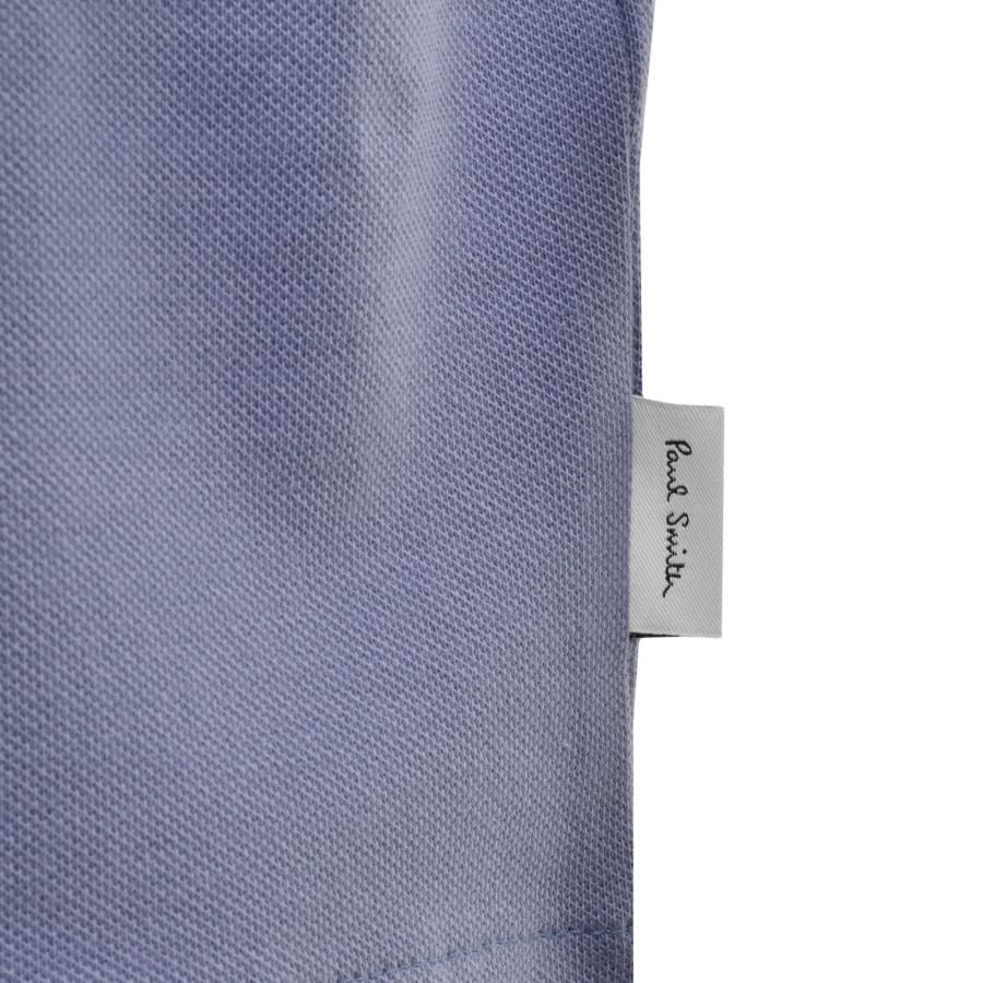 Image number 3 for Paul Smith Long Sleeved Polo T Shirt Purple
