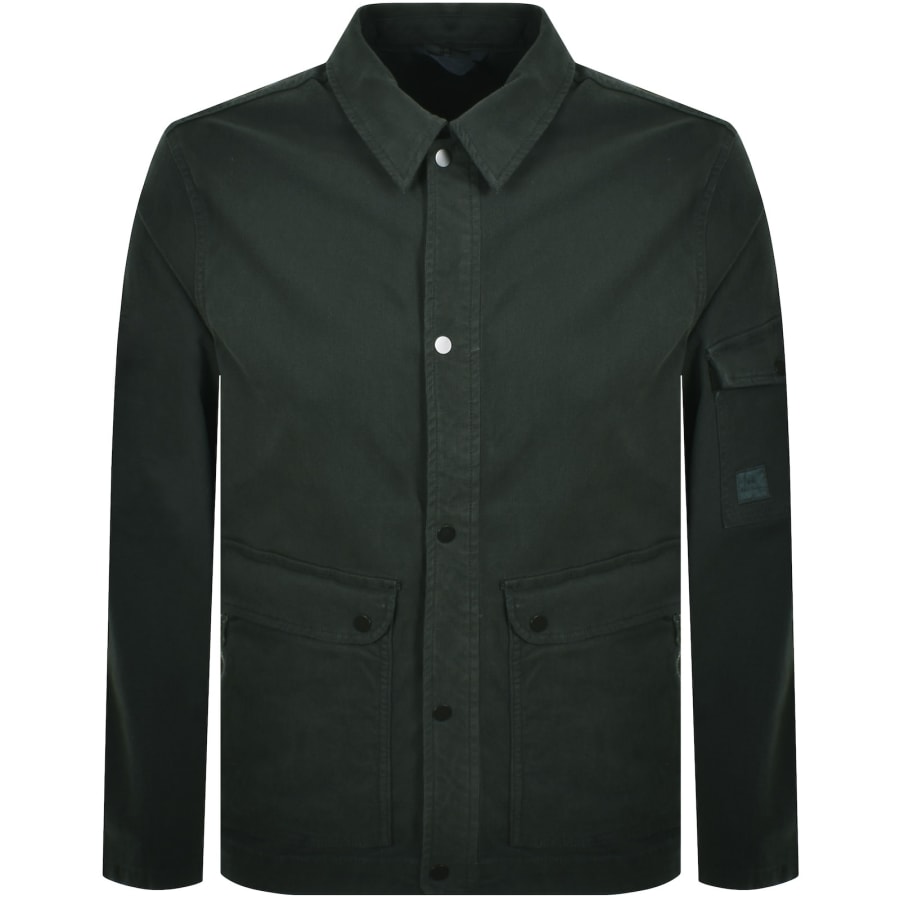 Image number 2 for Paul Smith Overshirt Green