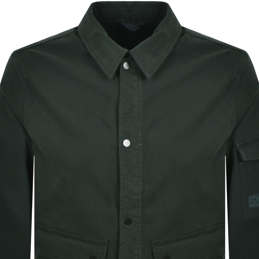 Image number 3 for Paul Smith Overshirt Green