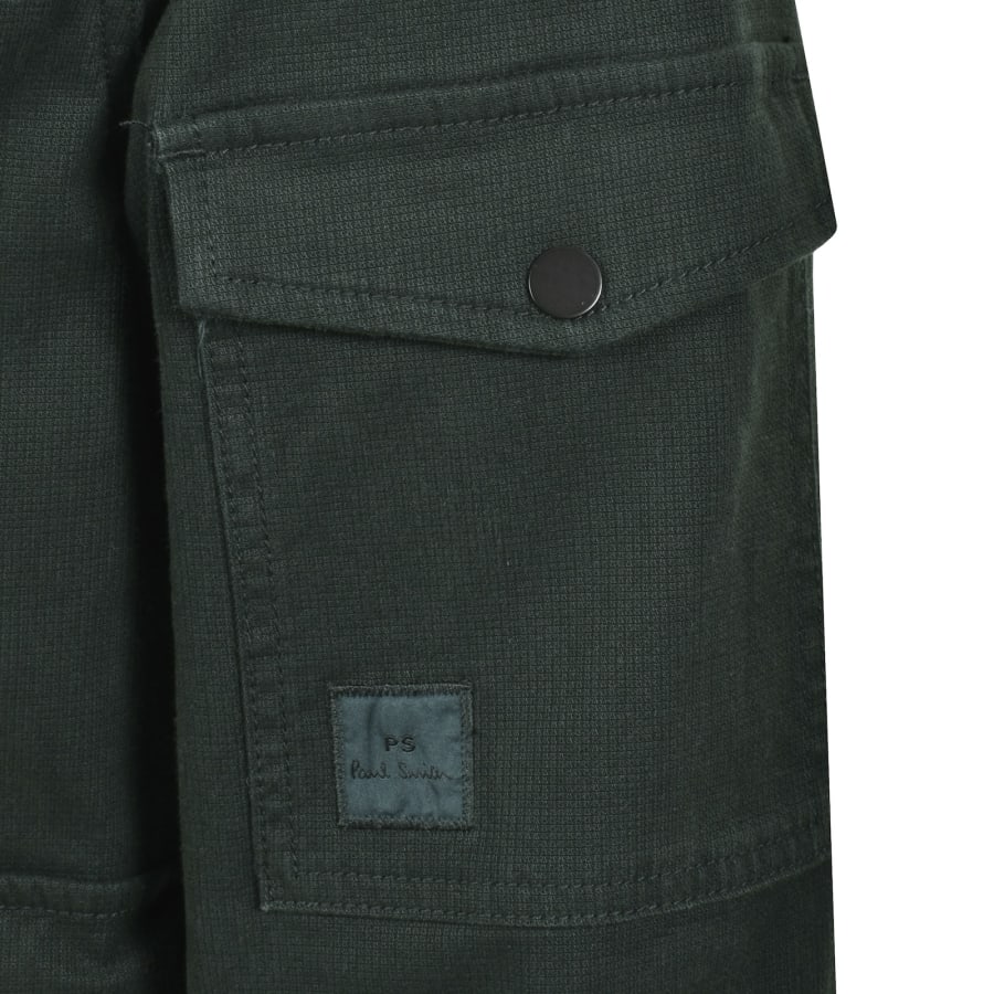 Image number 4 for Paul Smith Overshirt Green