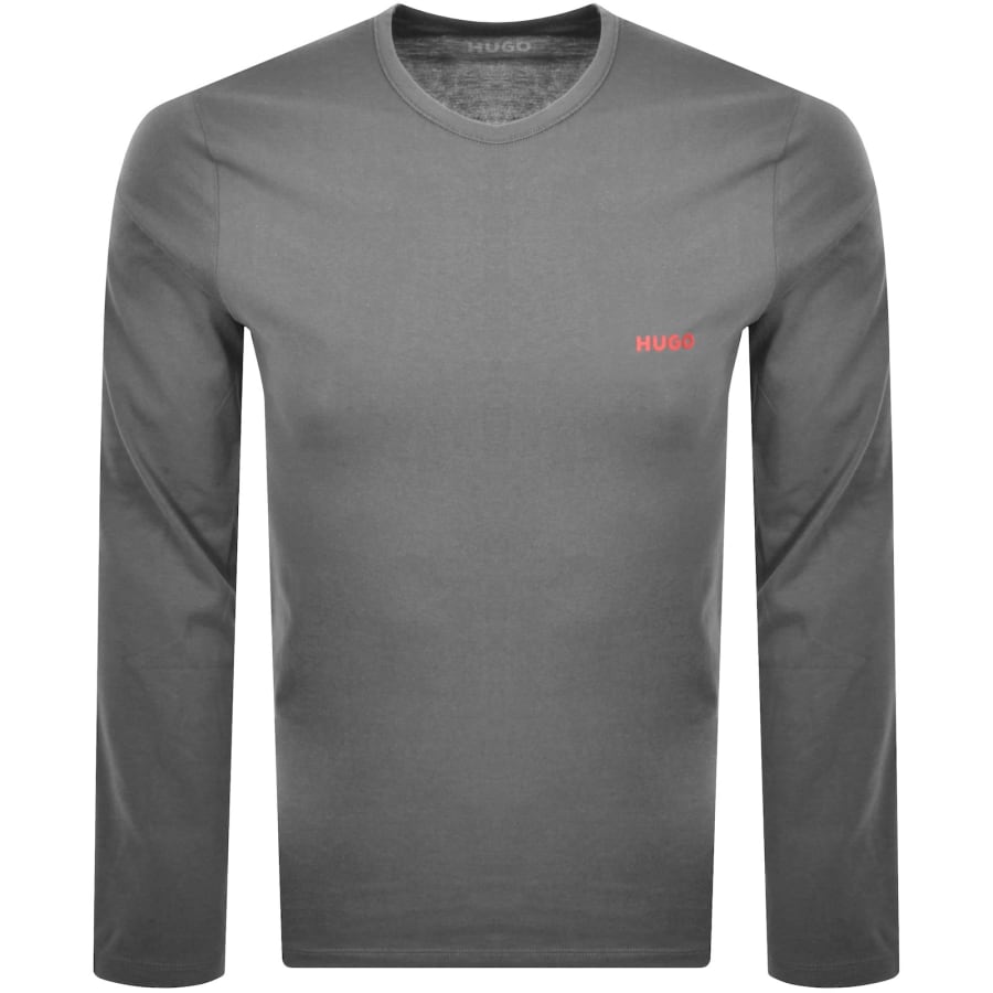 Image number 2 for HUGO 3 Pack Long Sleeve T Shirts