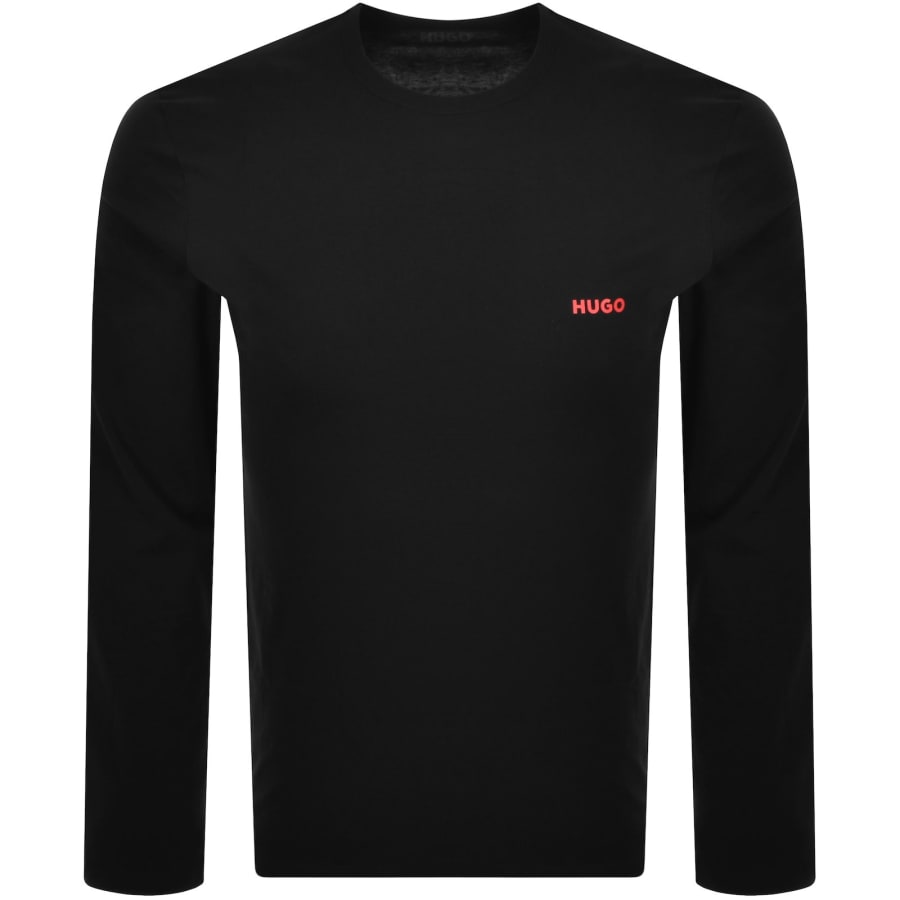 Image number 4 for HUGO 3 Pack Long Sleeve T Shirts