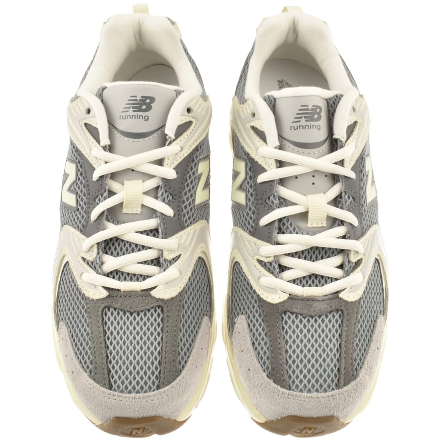 Image number 3 for New Balance 530 Trainers Rain Cloud