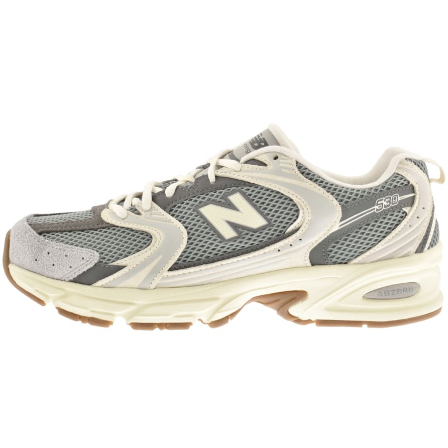 Image number 1 for New Balance 530 Trainers Rain Cloud