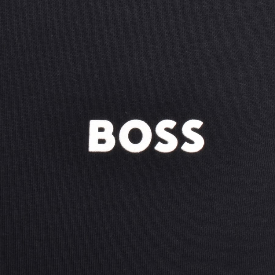 Image number 3 for BOSS Long Sleeved T Shirt Navy