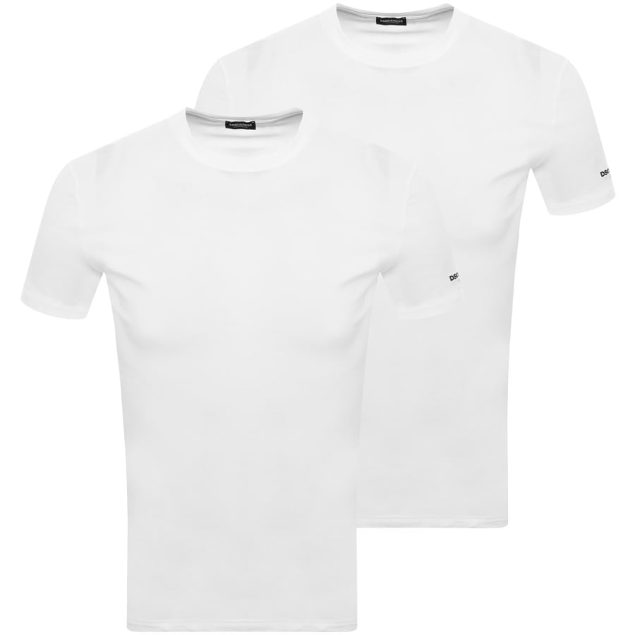 Image number 1 for DSQUARED2 2 Pack T Shirts White