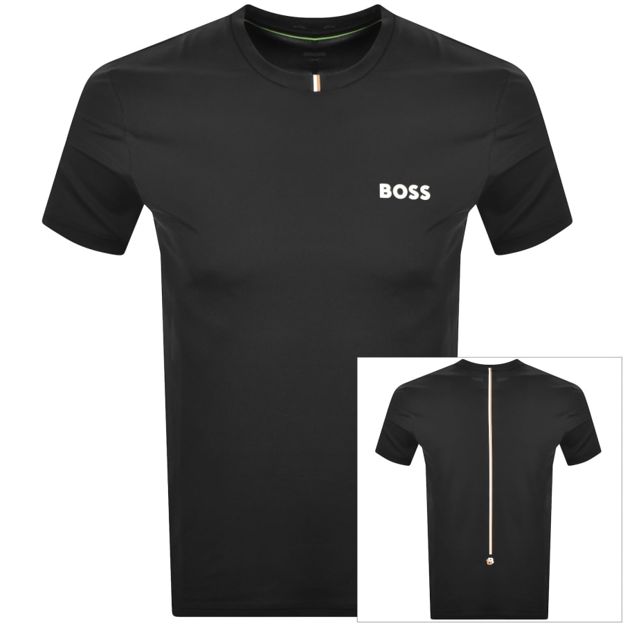 Image number 1 for BOSS Tee Toc T Shirt Black