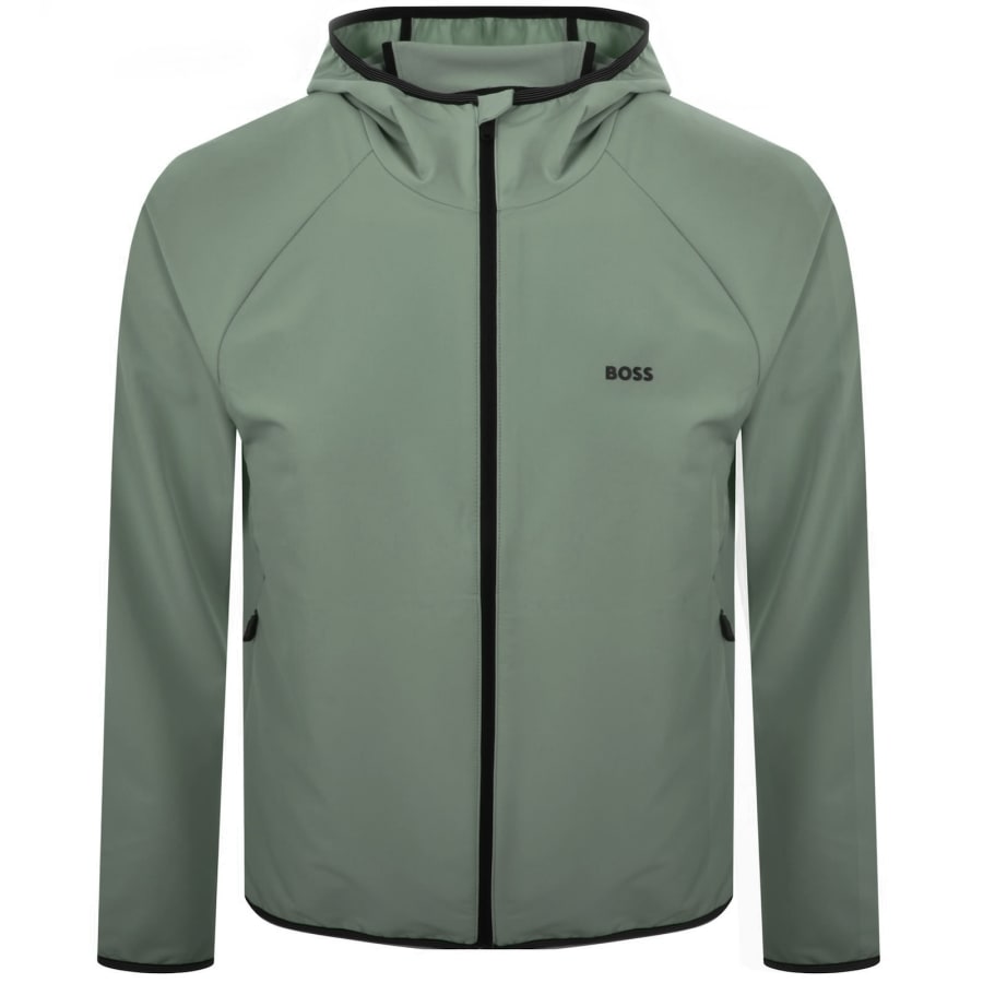 Image number 1 for BOSS L Commuter Jacket Green