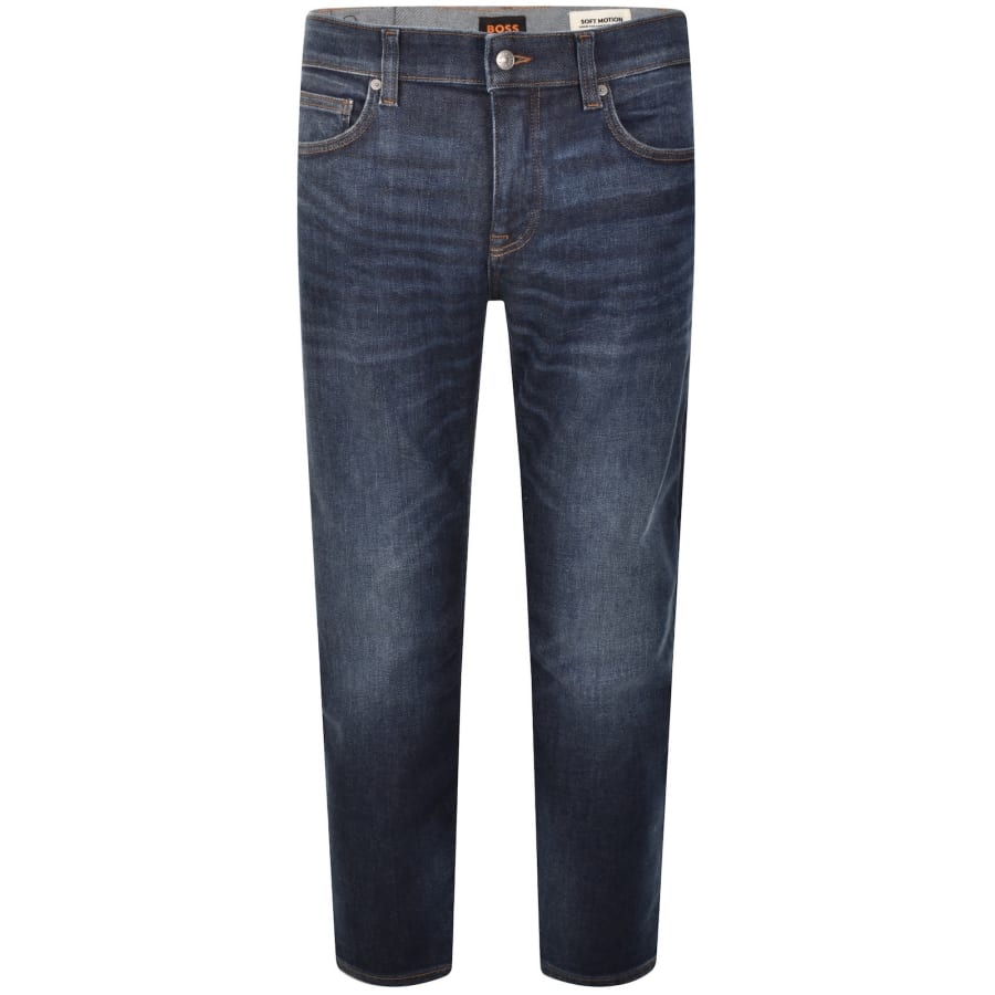 Image number 2 for BOSS Delaware Slim Fit Jeans Blue