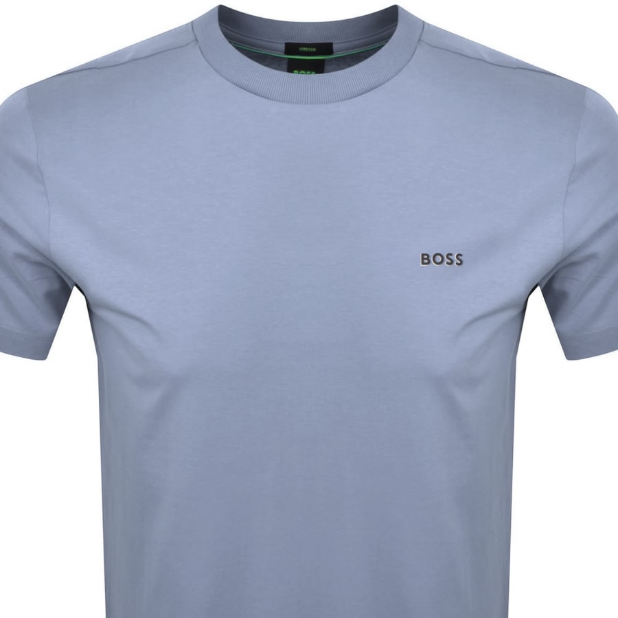 Image number 2 for BOSS Tee T Shirt Blue