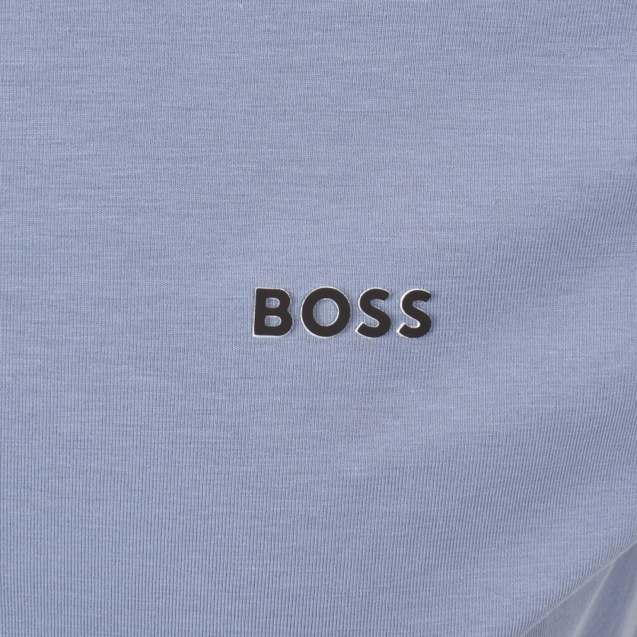 Image number 3 for BOSS Tee T Shirt Blue
