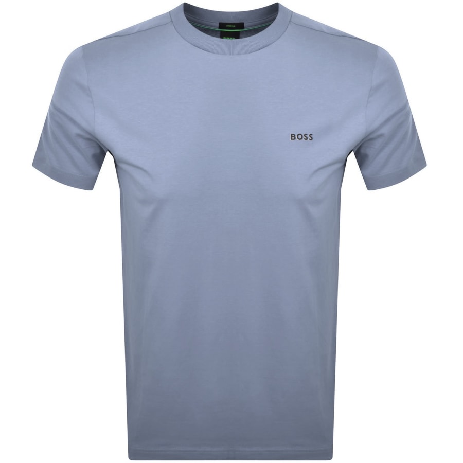 Image number 1 for BOSS Tee T Shirt Blue
