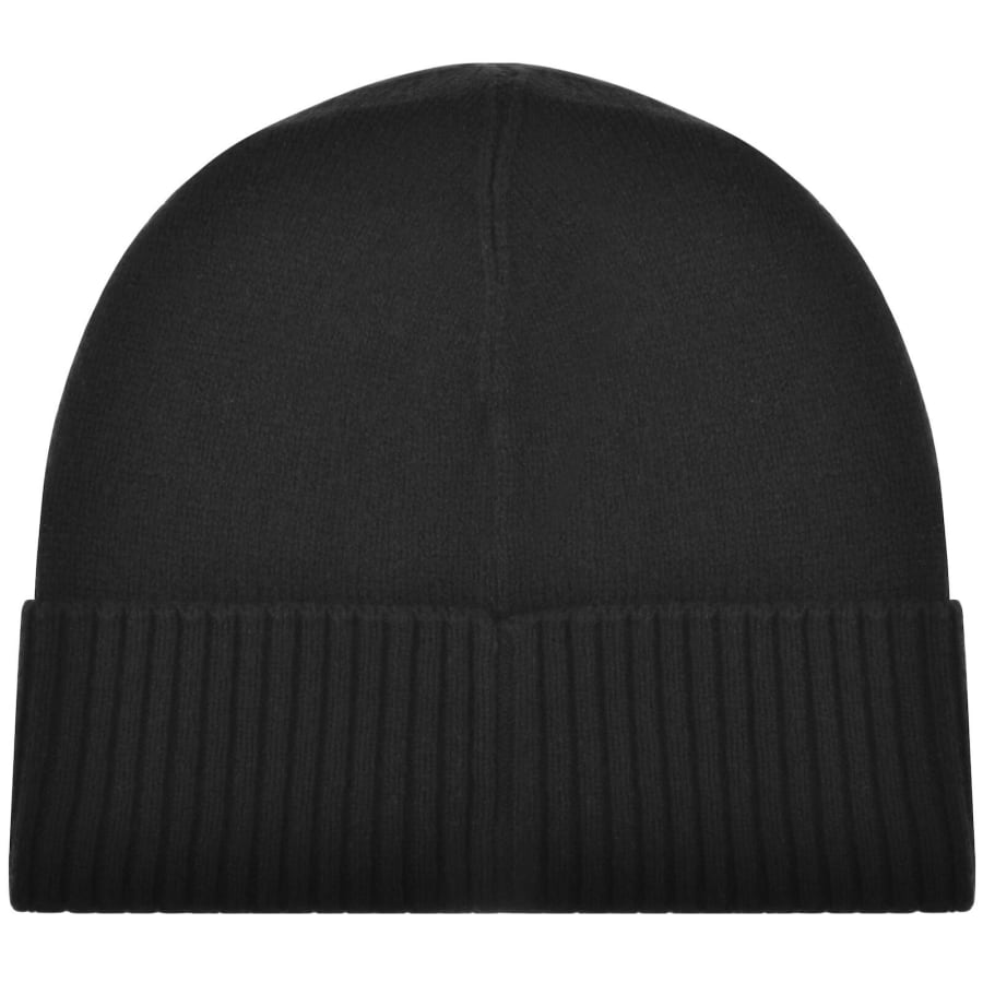 Image number 2 for BOSS Akaio Wool Blend Beanie Black