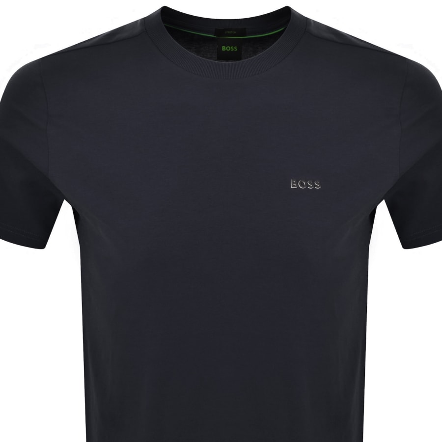 Image number 2 for BOSS Tee T Shirt Navy