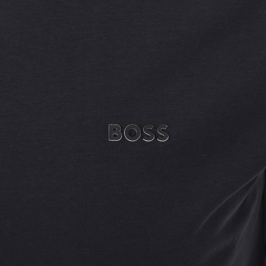 Image number 3 for BOSS Tee T Shirt Navy