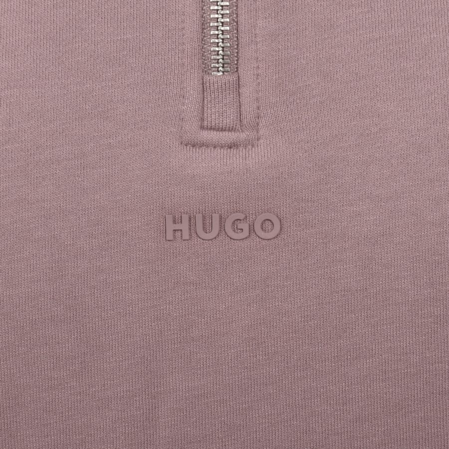 Image number 3 for HUGO Durty244 Sweatshirt Light Brown