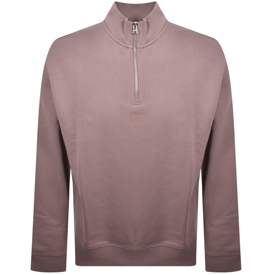 Image number 1 for HUGO Durty244 Sweatshirt Light Brown