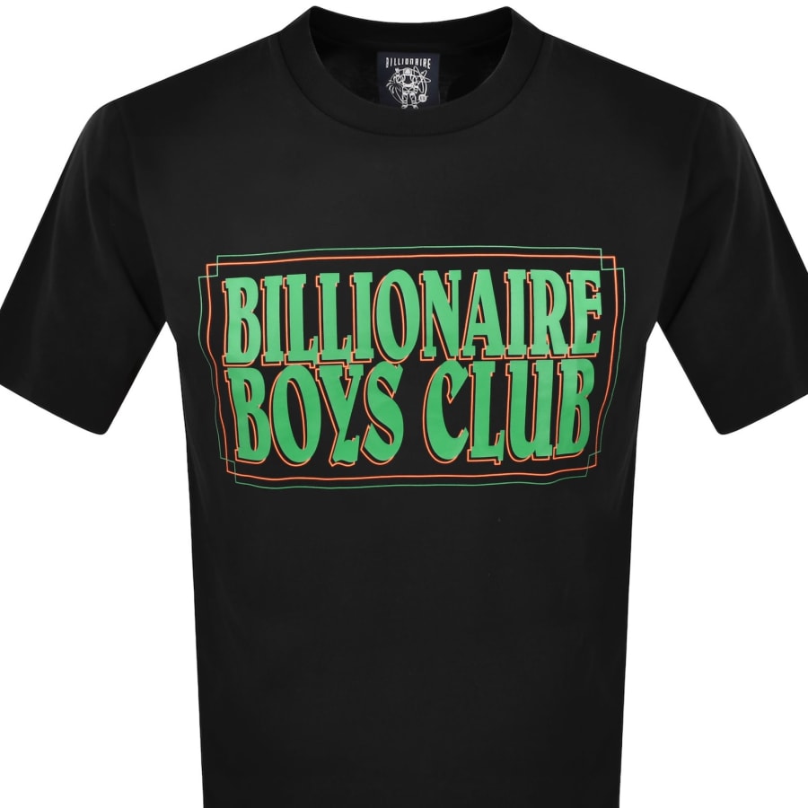 Image number 2 for Billionaire Boys Club Clubhouse Logo T Shirt Black