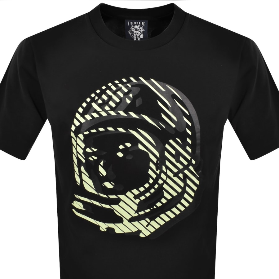 Image number 2 for Billionaire Boys Club Glow Astro T Shirt Black