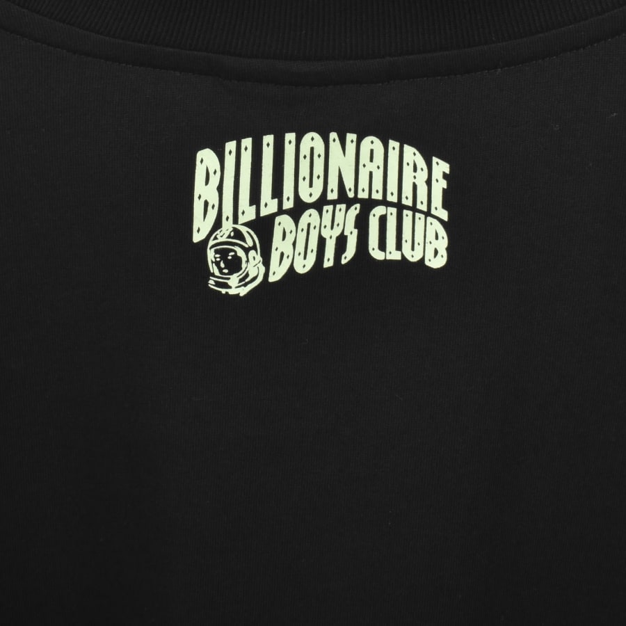 Image number 5 for Billionaire Boys Club Glow Astro T Shirt Black