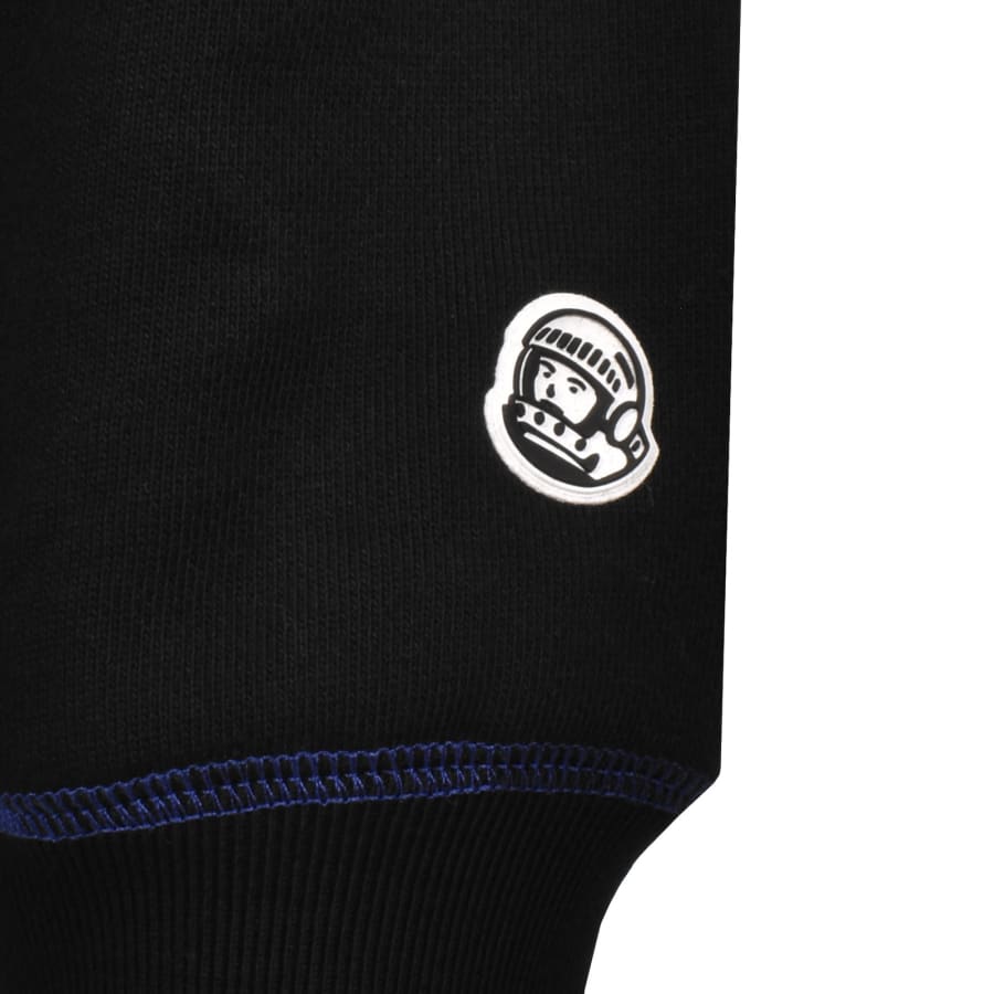Image number 4 for Billionaire Boys Club Contrast Stitch Hoodie Black