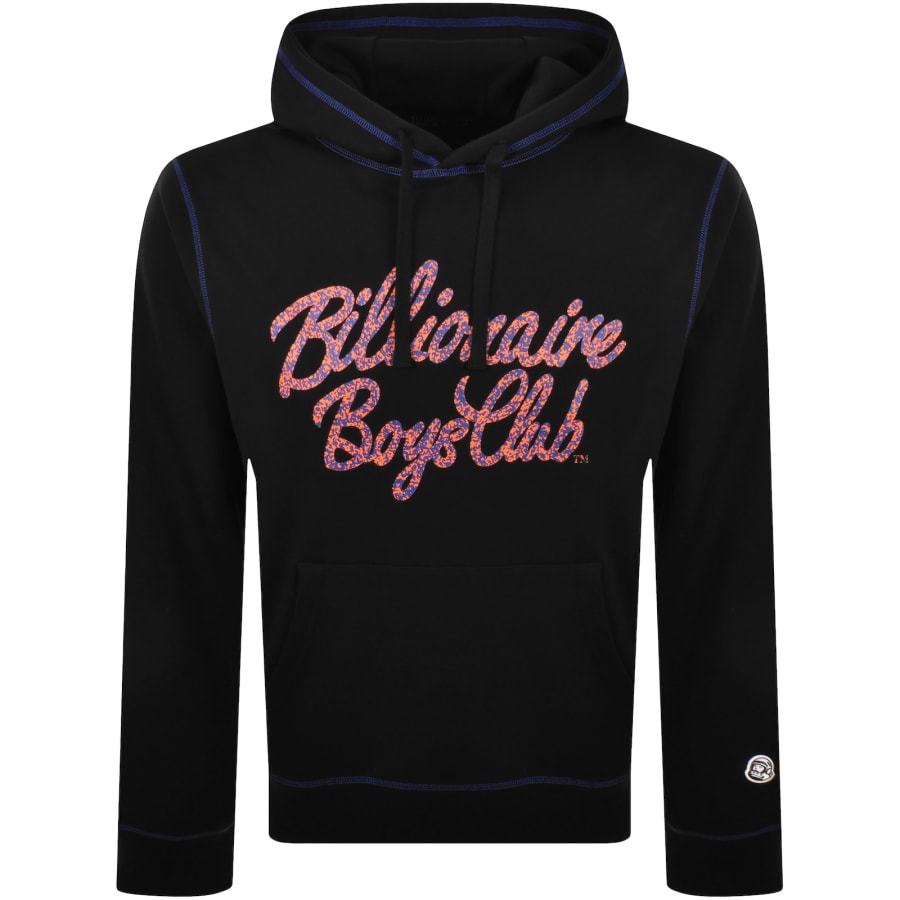Image number 1 for Billionaire Boys Club Contrast Stitch Hoodie Black