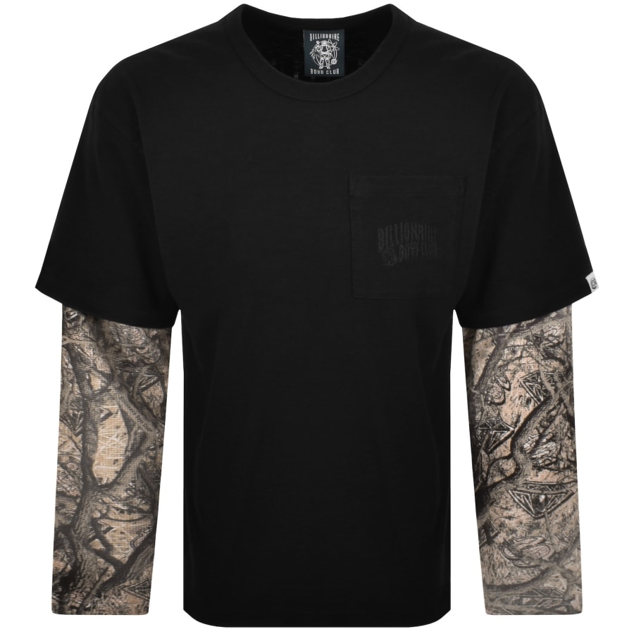 Image number 2 for Billionaire Boys Club Long Sleeve T Shirt Black